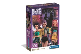 CLEM. PUZZLE 500 el. KPOP Demon Hunters