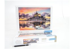 *CLEM. PUZZLE 1000 el. Le Magnifique Mont Saint Mi