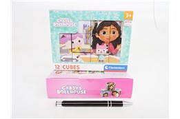 *CLEM. PUZZLE CUBI 12, KOCI DOMEK GABI