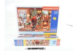 *CAS. PUZZLE 300 el. Specjalna dostawa Mikołaja