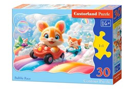 CAS. Puzzle 30 el. Bubble Race