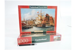 *CAS. PUZZLE 1000 el. Stare miasto -  Gdańsk