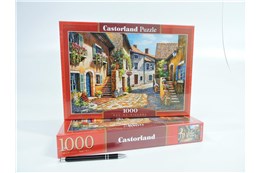 *CAS. PUZZLE 1000 el. Rue de Vilage