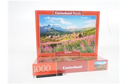 *CAS. PUZZLE 1000 el. Hala gąsienicowa, Tatry