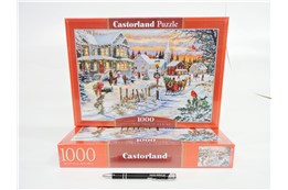 *CAS. PUZZLE 1000 el. Choinka nadchodzi