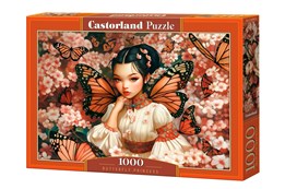 *CAS. Puzzle 1000 el. Butterfly Princess