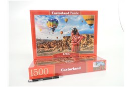 *CAS. PUZZLE 1500 el. Zachwyt kolorami