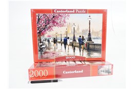 *CAS. PUZZLE 2000 el. Wzdłuż rzeki
