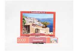 *CAS. PUZZLE 2000 el. Santorini Grecja