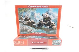 *CAS. PUZZLE 2000 el. Pandy w zimie