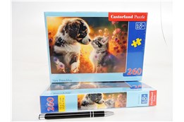 *CAS. PUZZLE 260 el. Nowa przyjaźń