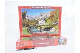 *CAS. PUZZLE 3000 el. Ramsau Niemcy