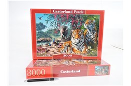 *CAS. PUZZLE 3000 el. Tygrysie sanktuarium