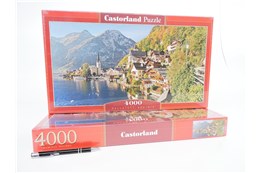 *CAS. PUZZLE 4000 el. Hallsttat Austria