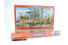 *CAS. PUZZLE 4000 el. Rodzina jeleni