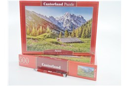 *CAS. PUZZLE 500 el. Lato w Alpach