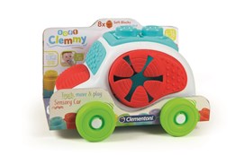 CLEM. AUTKO Clemmy, sensoryczne , klocki      6/