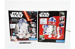 *CLEM. STAR WARS R2-D2 ROBOT, 8+