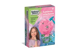 CLEM. SKAMIENIAŁOŚCI KAMIENIE SZLACHETNE