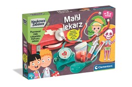 CLEM. ZESTAW MAŁEGO LEKARZA