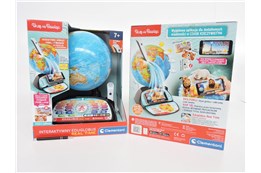 *CLEM. INTERAKTYWNY EDUGLOBUS DIGITAL, kart  4/