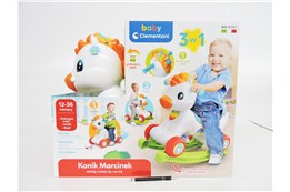 CLEM. INTERAKTYWNY KONIK MARCINEK, kart.      4/