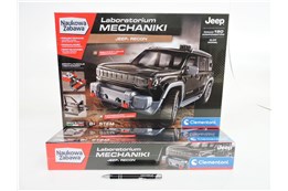 CLEM. LABORATORIUM MECHANIKI - JEEP RECON