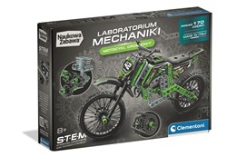 CLEM. LABORATORIUM MECHANIKI - MOTOCYKL CROSSOWY