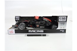 AUTO, 1:12, formuła, czarny, bat.,         kart.