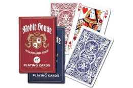 KARTY  X  12  POPULARNE NOBLE HOUSE