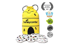 *GRA HONEYCOMBS PLASTER MIODU W WORKU   6+