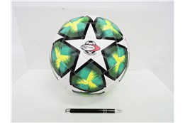*PIŁKA NOŻNA, zielona gwiazda, roz. 5