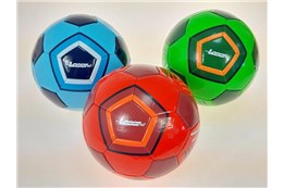 AST. PIŁKA nożna rozm. 5 śred.22cm 3 kol laser