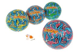 AST. PIŁKA siatkowa, 4 wzory laser