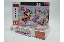 PUZZLE TREFL, 160 el. Minie dzień z przyjaciółk/12