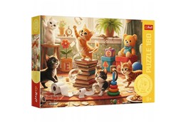 PUZZLE TREFL 160 el. Kocie psoty