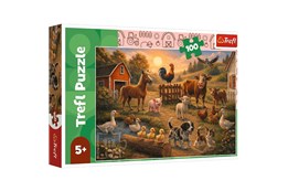 PUZZLE TREFL 100 el. Przyjaciele ze wsi