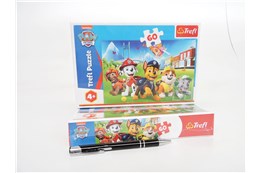 PUZZLE TREFL 60 el. Paw Patrol na polanie   20/