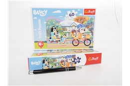 PUZZLE TREFL 60 el. Wesoły Bluey    20/