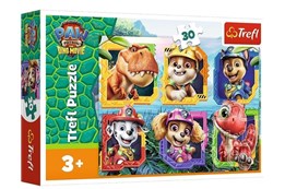 *PUZZLE TREFL 30 EL. PSI PATROL  Wyspa Dinozaurów