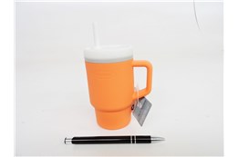 *INFANTINO Mój pierwszy Kubek 266 ml, BRZOSKW.