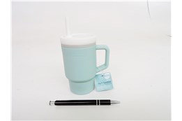 *INFANTINO Mój pierwszy Kubek 266 ml, BŁĘKITNY