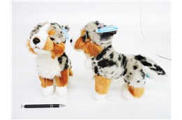 *PLUSZ pies, 30 cm, Australijski, stojący