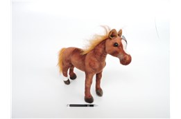 *PLUSZ Koń krwi angielskiej 35 cm