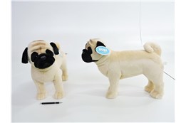 *PLUSZ pies, 45 cm, Mops