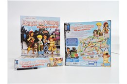 *GRA WSIĄŚĆ DO POCIĄGU- pierwsza podróż, planszowa