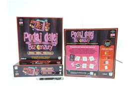 *GRA Podaj dalej! Bez cenzury, karciane, 18+