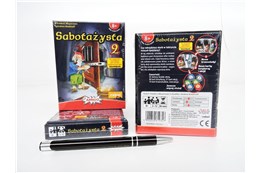 *GRA SABOTAŻYSTA 2, karciana, dodatek 8+