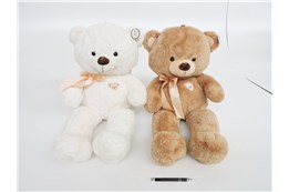 AST. PLUSZ miś, 75 cm, 2 kol.