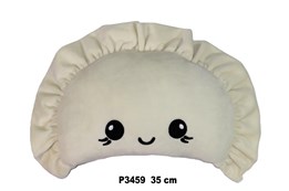 PLUSZ PIERÓG 35 cm kremowy